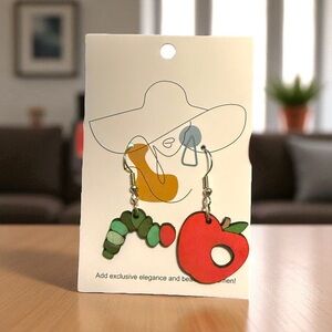 Hungry Caterpillar Earrings